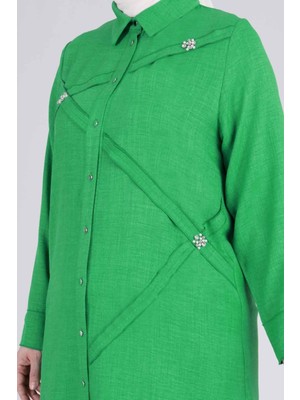 ottomanwear.com Büyük Beden Tunik Benetton OTW2335