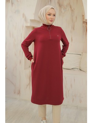 ottomanwear.com Armine Tunik Bordo OTW436