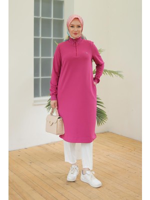 ottomanwear.com Armine Tunik Pembe OTW436