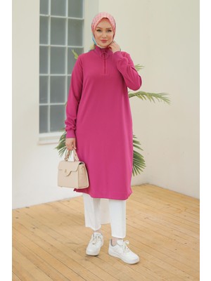 ottomanwear.com Armine Tunik Pembe OTW436