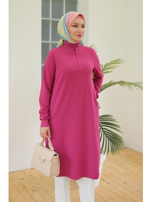 ottomanwear.com Armine Tunik Pembe OTW436