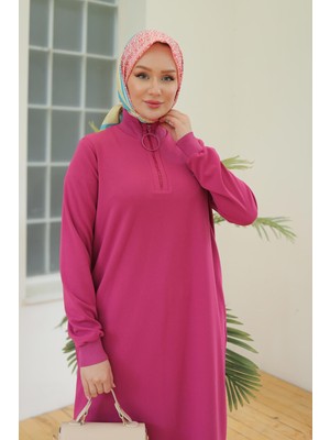 ottomanwear.com Armine Tunik Pembe OTW436