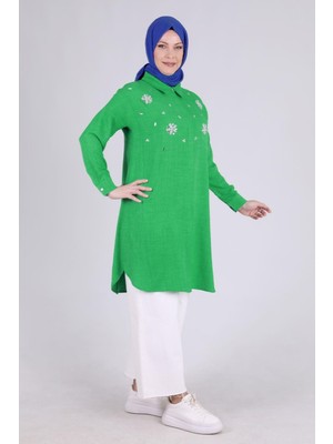 ottomanwear.com Büyük Beden Tunik Benetton OTW2337