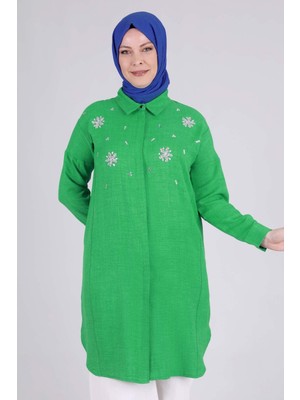 ottomanwear.com Büyük Beden Tunik Benetton OTW2337