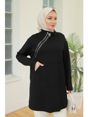 ottomanwear.com Armine Tunik Siyah OTW440