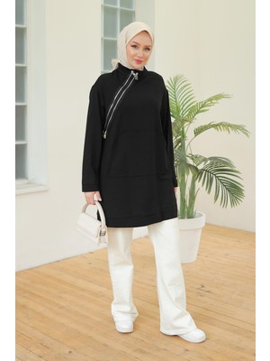 ottomanwear.com Armine Tunik Siyah OTW440