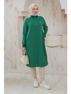 ottomanwear.com Armine Tunik Yeşil OTW436