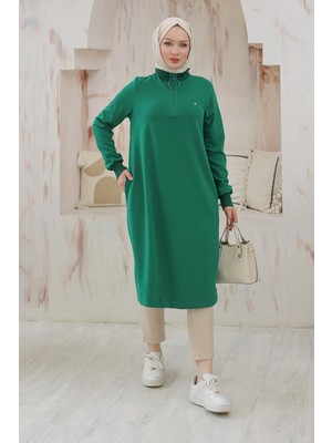 ottomanwear.com Armine Tunik Yeşil OTW436