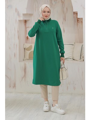 ottomanwear.com Armine Tunik Yeşil OTW436