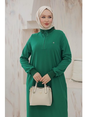 ottomanwear.com Armine Tunik Yeşil OTW436