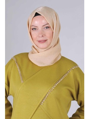 ottomanwear.com Büyük Beden Tunik Olive OTW20105