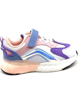 Cool Owen Ptk Mor Kız Çocuk Spor Ayakkabı