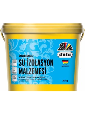 Düfa Diamond Su Kesici İzolasyon 20 kg Beyaz