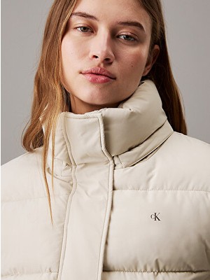 Calvin Klein Matte Monologo Nd Short Puffer