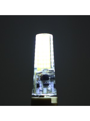 Rohs 5 Adet 220 Volt 9 Watt G4 LED Ampül ( Beyaz Işık )