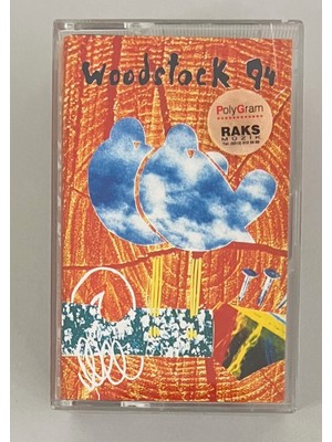 Woodstock 94 - 2 Kaset