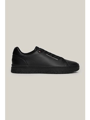 Tommy Hilfiger Erkek Court Thıck Cupsole Leather