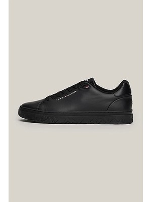 Tommy Hilfiger Erkek Court Thıck Cupsole Leather