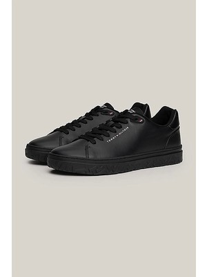 Tommy Hilfiger Erkek Court Thıck Cupsole Leather