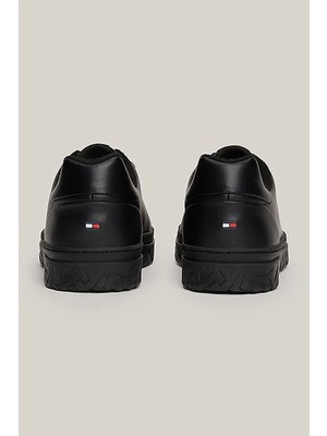 Tommy Hilfiger Erkek Court Thıck Cupsole Leather