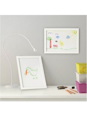 IKEA Fıskbo Fotoğraf Resim Çerçeve Beyaz 21x30 cm