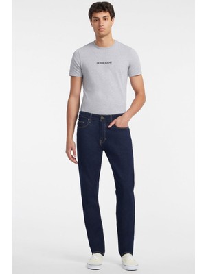 Erkek Gj G14 Normal Bel Slim Jeans - Lacivert