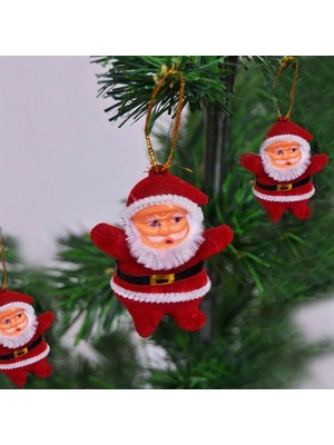 Oyuncak Store Yılbaşı Noel Süsü 2 Li 9 cm Noel Baba