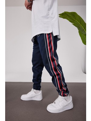 Nmrc Çizgili Lacivert Eşofman