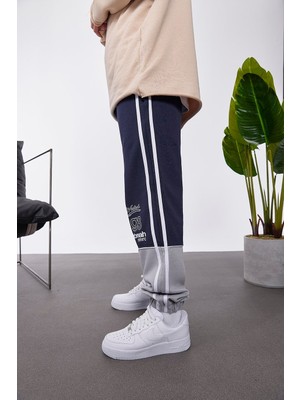 Parçalı 2 Renk Lacivert Eşofman