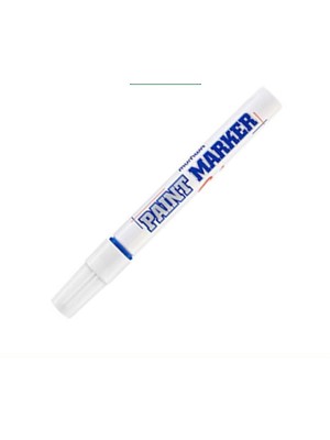 Paint Marker Munhwa Paint Marker Mavi 12'li Paket Markalama  Kalemi