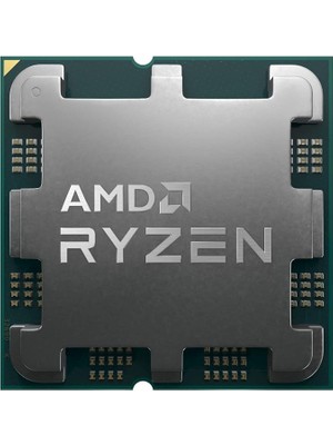 Amd Ryzen 5 7600X 4,7 GHz 38 MB Cache AM5 Tray (Kutusuz, Fansız) İşlemci