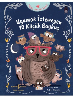 Uyumak Istemeyen 10 Küçük Baykuş - Katja Alves