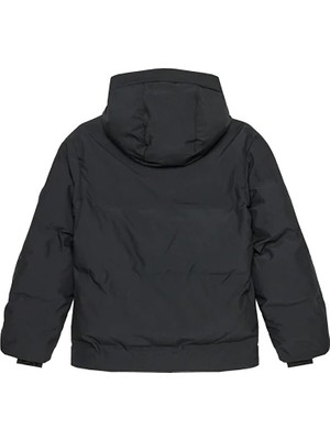 Jack & Jones Jack Jones Jcolpha Puffer Jnr Çocuk Günlük Mont 12262162-BLACK Siyah