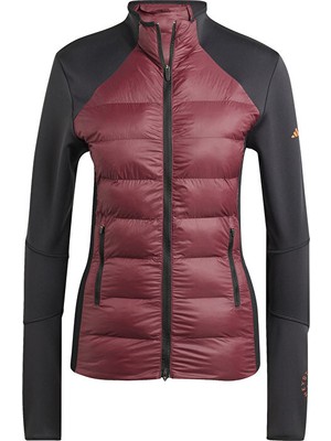 Adidas By Stella Mccartney x Terrex Truenature Midlayer Kadın Outdoor Ceketi JE4080 Kırmızı