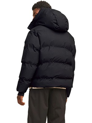 Jack & Jones Jack Jones Jcolpha Puffer Sn Erkek Günlük Mont 12261971-BLACK Siyah