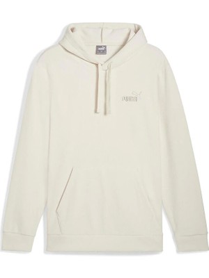 Puma Ess Elevated Hoodie Erkek Günlük Sweatshirts 68189287 Bej