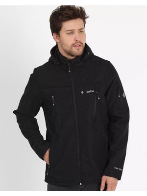 Taktikal Tactikal Softjel Içipolar Sıvı ve Rüzgar Geçirmez Outdoor Kışlık Mont Kapüşon Fermuarlı