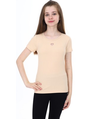 Toontoy Kız Çocuk Okul Tişört