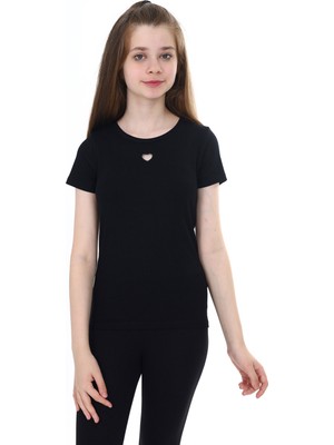 Toontoy Kız Çocuk Okul Tişört