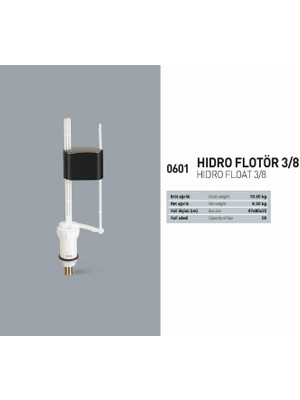 Nkp Rezervuar İç Takım Hidro Flotör - Alltan Giriş