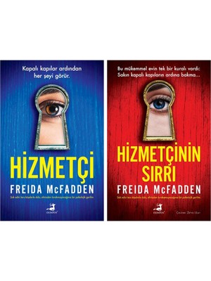 Freida McFadden'ın Hizmetçi Serisi - Olimpos Yayınları Ciltsiz 688 Sayfa Eser