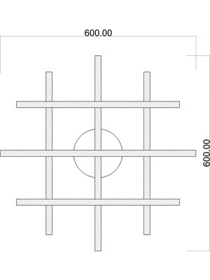 Dorbien ER-10379-3BSY Siyah Boyalı Modern Avize LED Metal Pleksi 60X60CM