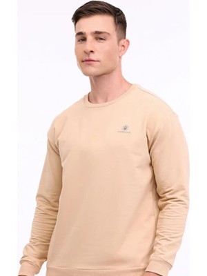 Lumberjack M-SN75 Bsc 0 Yaka Uzun Kol Sweat