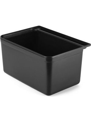 Smooth Plastik Servis Arabası Kaşık ve Çatal Kutusu