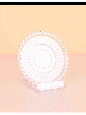 Mika Boncuk Model Çay Tabaği