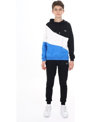 Toontoy Erkek Çocuk Nakışlı Eşofman Takım