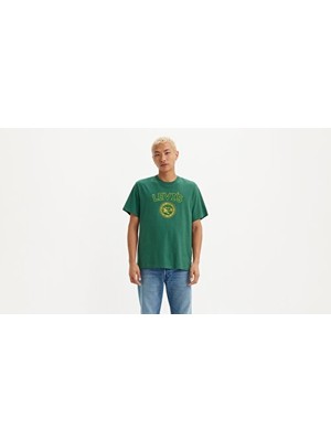 Levi's Rahat Kesim Kısa Kollu Yeşil T-Shirt - 16143-1492