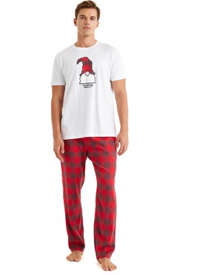 Blackspade Erkek T-Shirt 40594 - Beyaz
