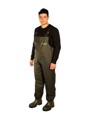 Polly Boot POLLYRAIN PVC BAHÇIVAN TULUM HAKİ RENK