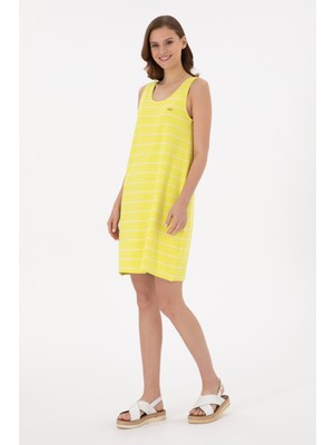 U.S. Polo Assn. Kadın Citron Elbise (Örme) 50265319-VR168